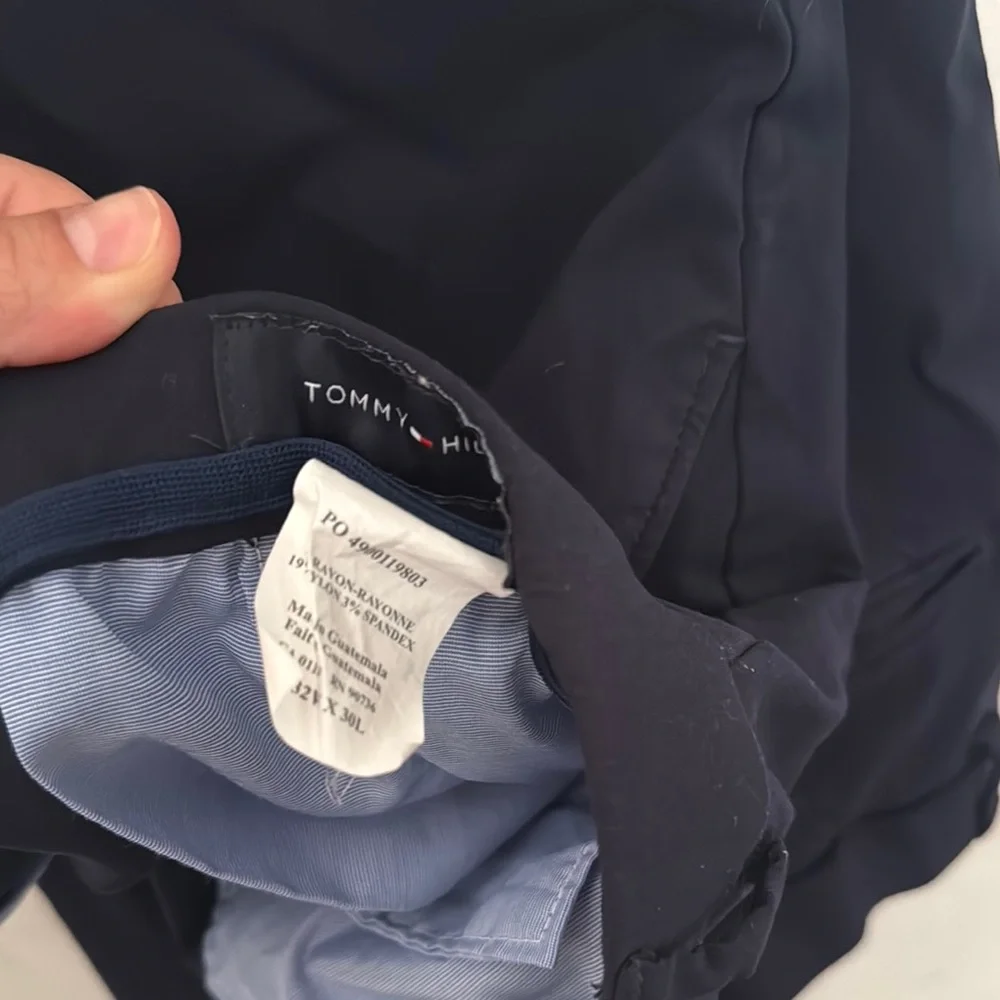 Tommy Hilfiger Dark Blue Pants - Picture 2 of 4